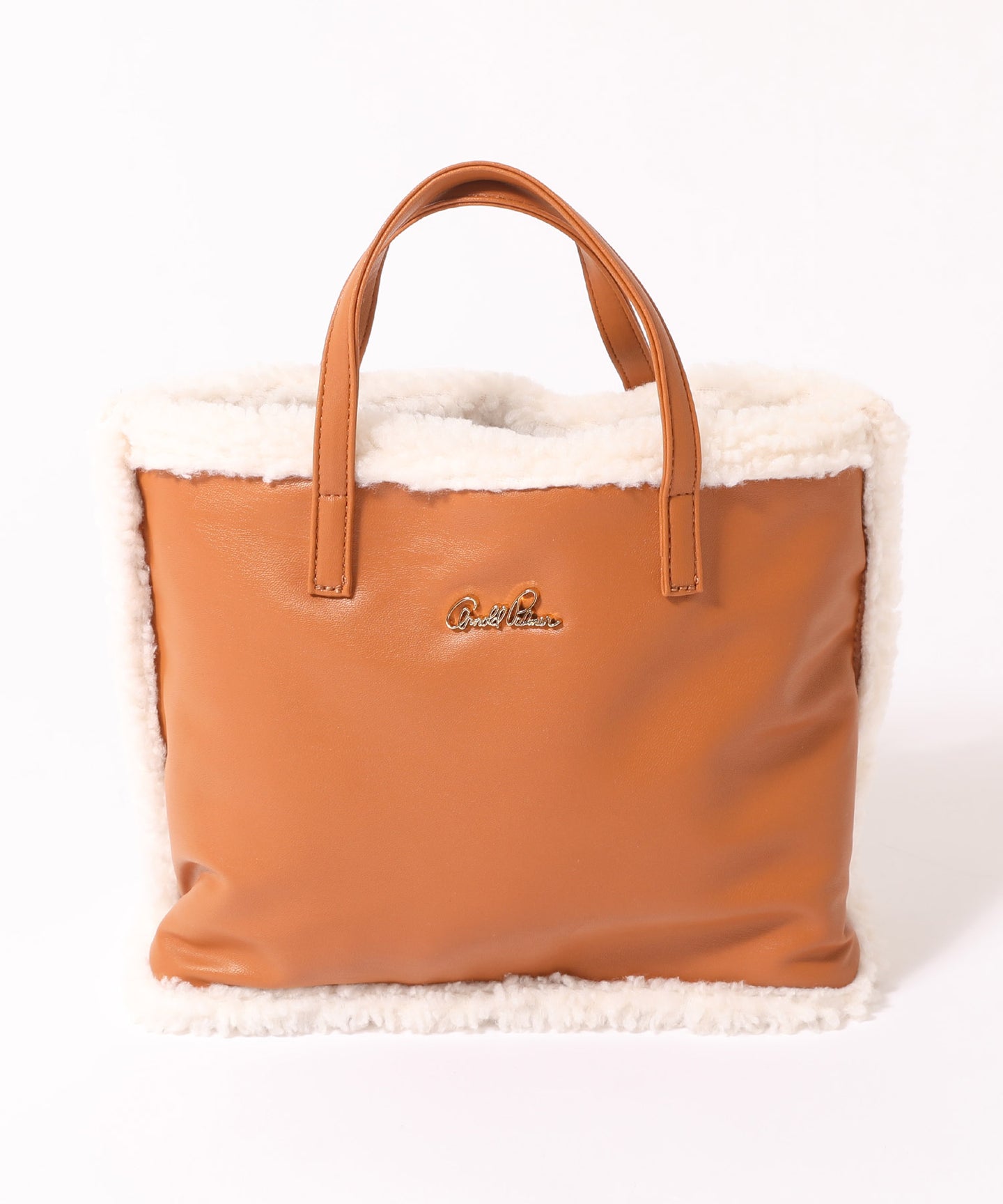 Arnold Palmer 【残り2点】フェイクムートン リバーシブルトート